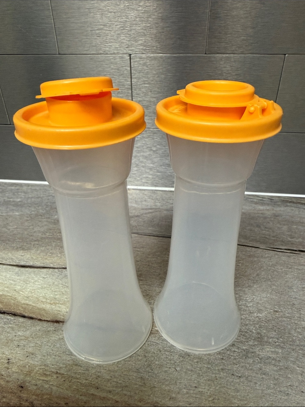 Tupperware Salt n Pepper Shakers